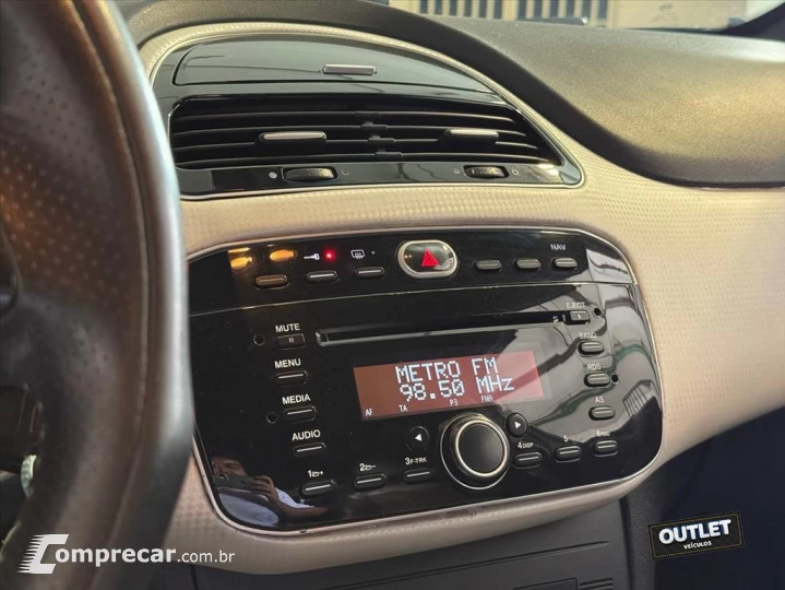 PUNTO 1.4 MPI 16V T-JET GASOLINA 4P MANUAL