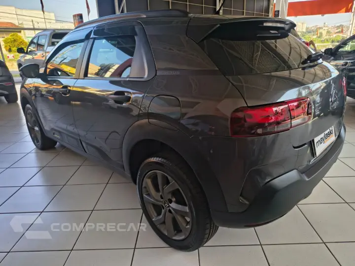 C4 Cactus 1.6 16V 4P VTI 120 FLEX FEEL