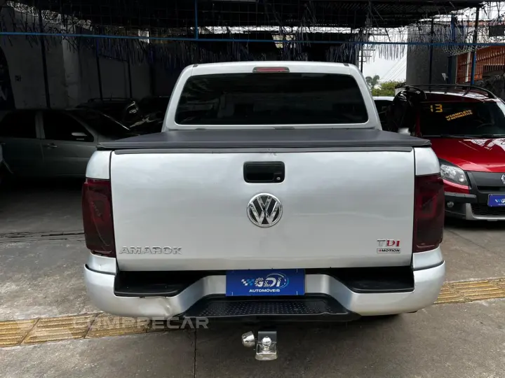 AMAROK 2.0 SE 4X4 CD 16V Turbo Intercooler