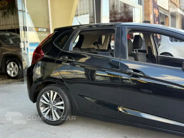 FIT 1.5 EX 16V FLEX 4P AUTOMÁTICO