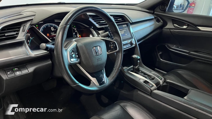 Civic Sedan EXL 2.0 Flex 16V Aut.4p