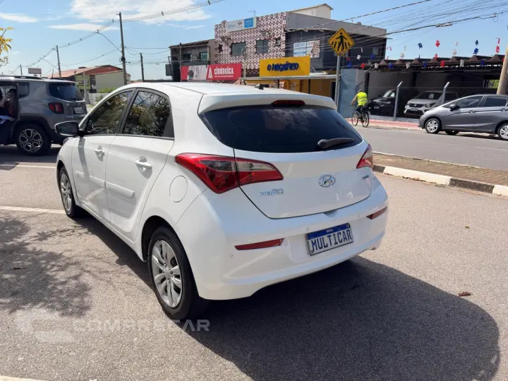HB20 1.6 COMFORT PLUS 16V FLEX 4P AUTOMÁTICO