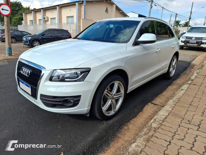 Q5 2.0 Tfsi Attraction 16V 211Cv Gasolina 4P Automático