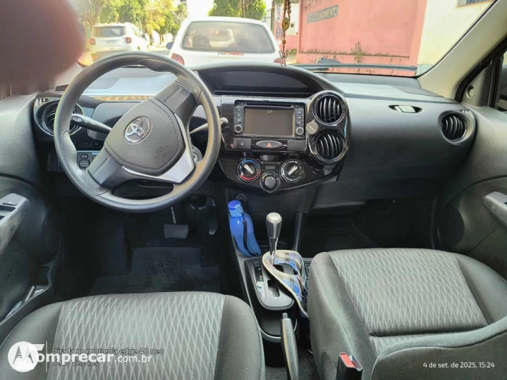 ETIOS X 1.3 Flex 16V 5p Aut.