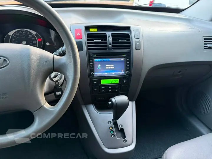Tucson 2.0 Mpfi Gls 16V 143Cv 2Wd Flex 4P Automático