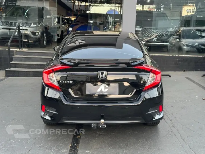 Civic Sedan SPORT 2.0 Flex 16V Aut.4p