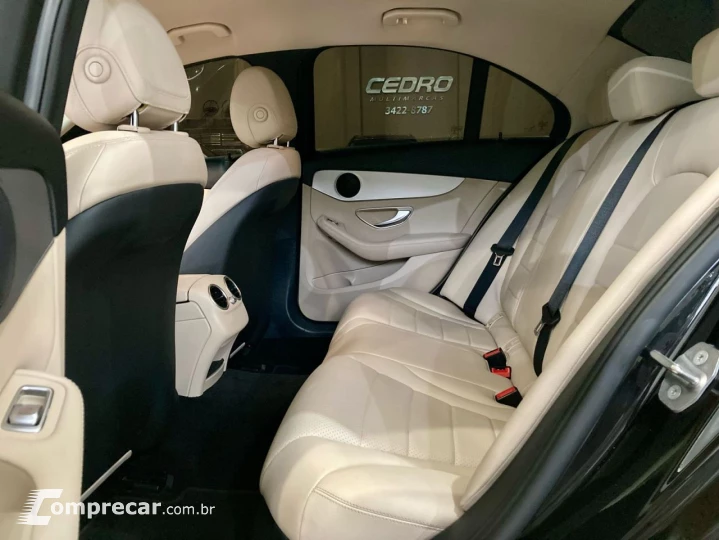 C 180 1.6 16V 4P CGI AVANTGARDE TURBO AUTOMÁTICO