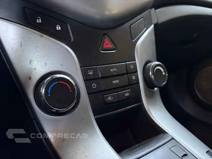 CRUZE 1.8 LT 16V FLEX 4P AUTOMÁTICO