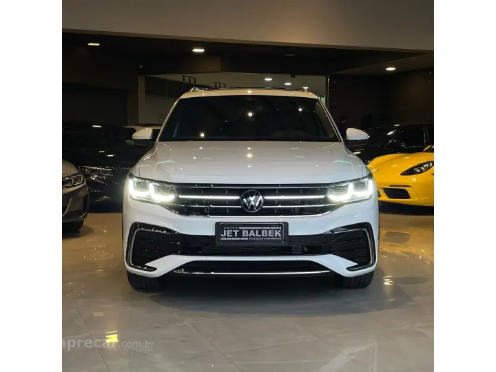 TIGUAN 2.0 300 TSI GASOLINA ALLSPACE R-LINE AUTOMÁTICO