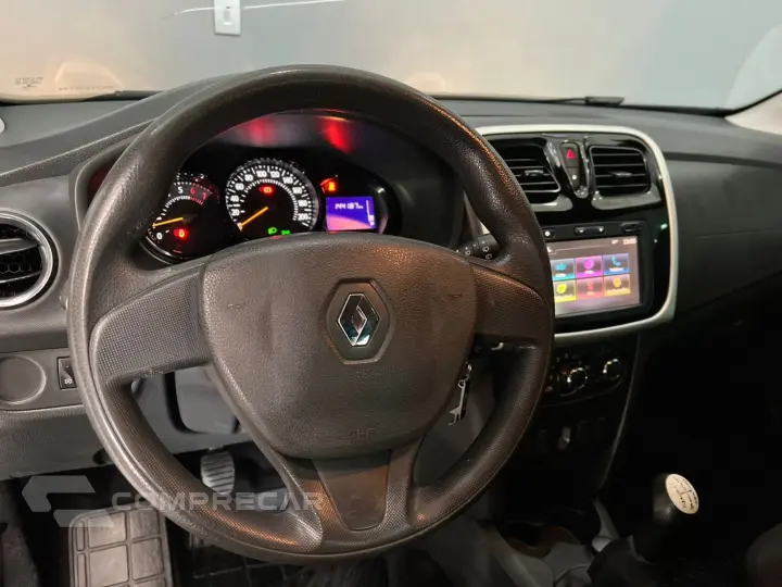 SANDERO 1.6 16V SCE FLEX EXPRESSION MANUAL