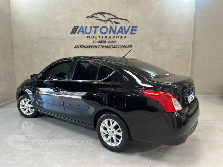 Versa Sedan 1.6 16V 4P FLEX SL