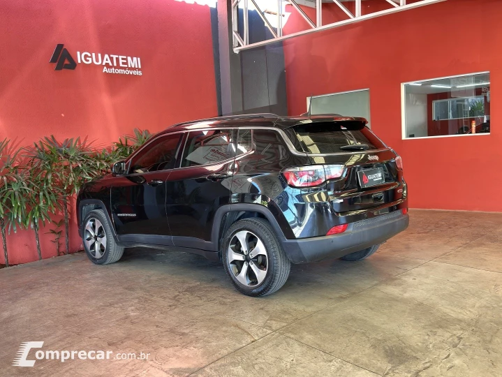 COMPASS 2.0 16V FLEX LONGITUDE AUTOMÁTICO