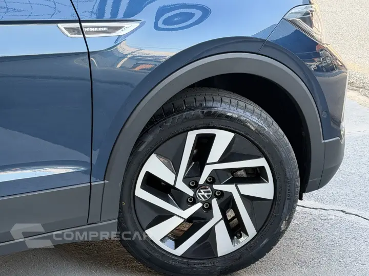 T-CROSS 1.4 250 TSI TOTAL FLEX HIGHLINE AUTOMÁTICO