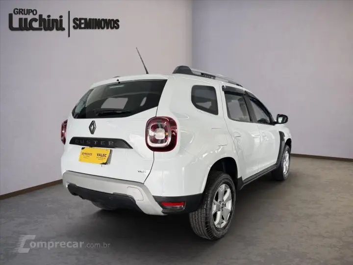 DUSTER 1.6 16V SCE FLEX INTENSE X-TRONIC