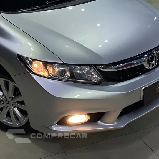 Civic Sedan LXR 2.0 Flexone 16V Aut. 4p