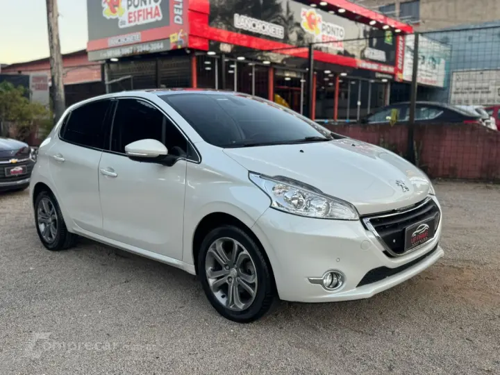 208 1.6 16V 4P FLEX GRIFFE AUTOMÁTICO