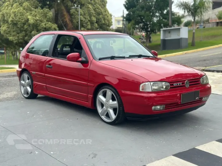 GOL 2.0 GTI 8V ÁLCOOL 2P MANUAL