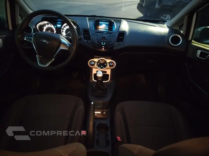 Fiesta 1.6 16V Flex Mec. 5p