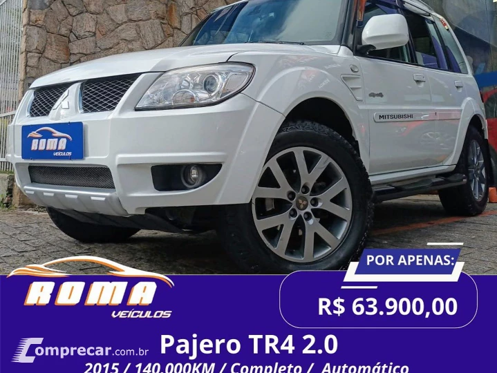 Pajero Tr4 2.0 4X2 16V 140Cv Flex 4P Automático