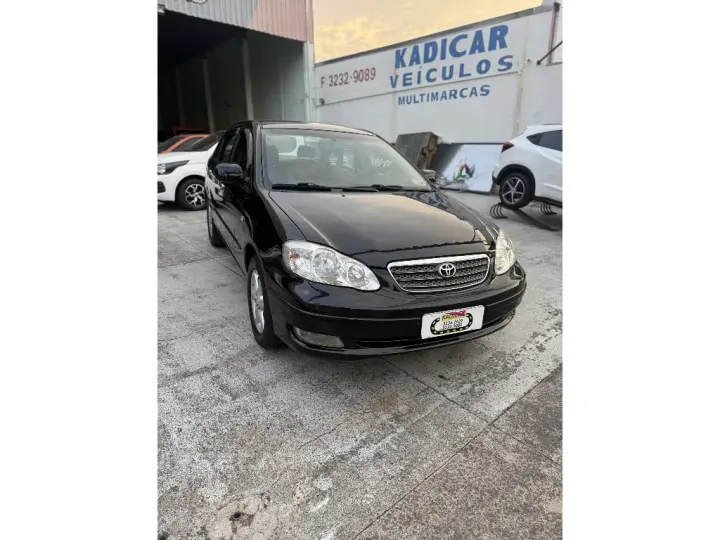 COROLLA 1.6 XLI 16V GASOLINA 4P AUTOMATICO