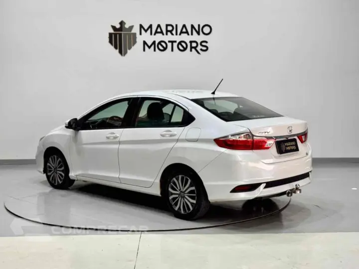 CITY 1.5 EXL 16V FLEX 4P AUTOMÁTICO