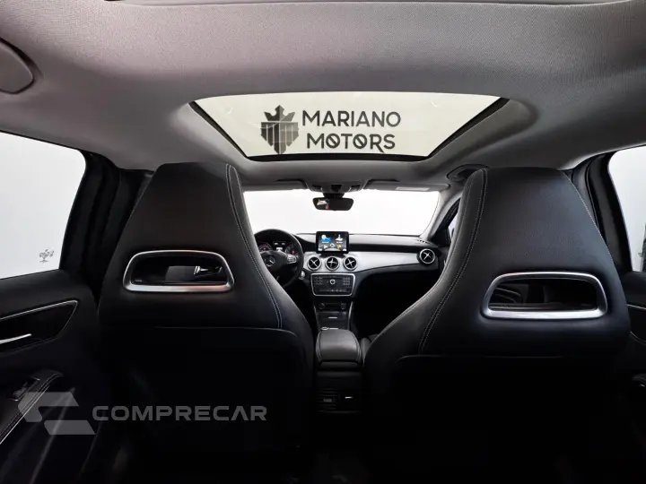 GLA 200 1.6 CGI ENDURO 16V TURBO FLEX 4P AUTOMÁTICO