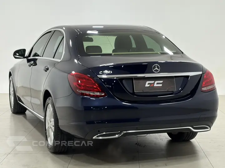 C 180 1.6 CGI 16V TURBO FLEX 4P AUTOMÁTICO