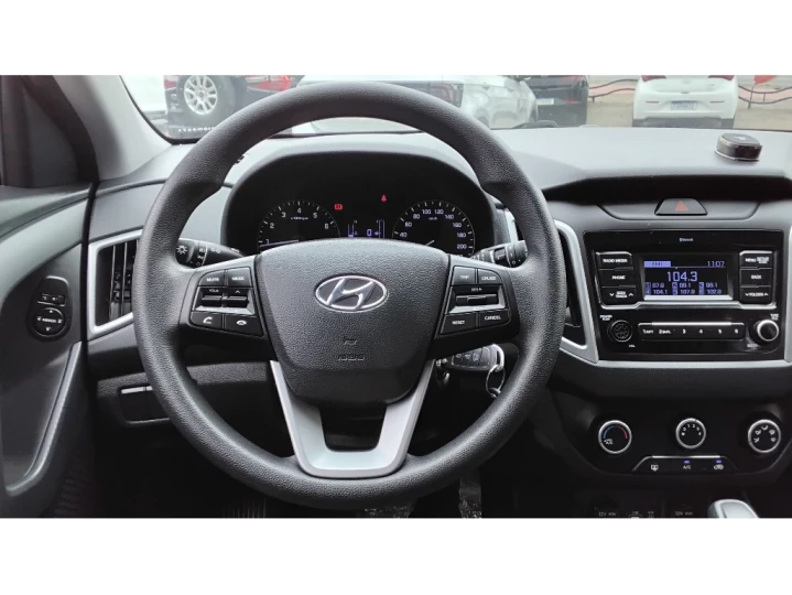 CRETA 1.6 16V FLEX ACTION AUTOMÁTICO