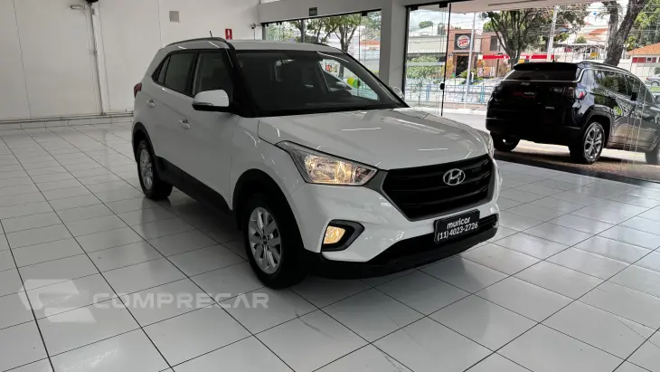 CRETA 1.6 16V FLEX ACTION AUTOMÁTICO