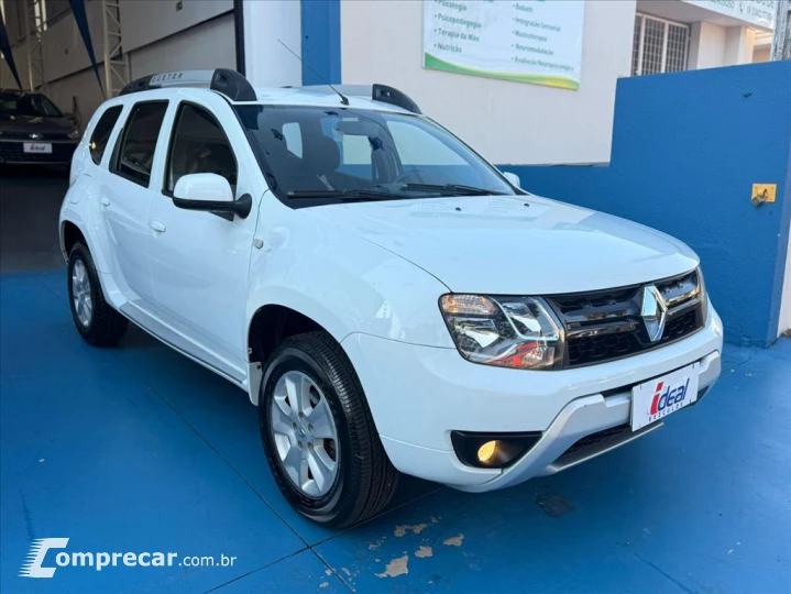 DUSTER 1.6 DYNAMIQUE 4X2 16V FLEX 4P MANUAL