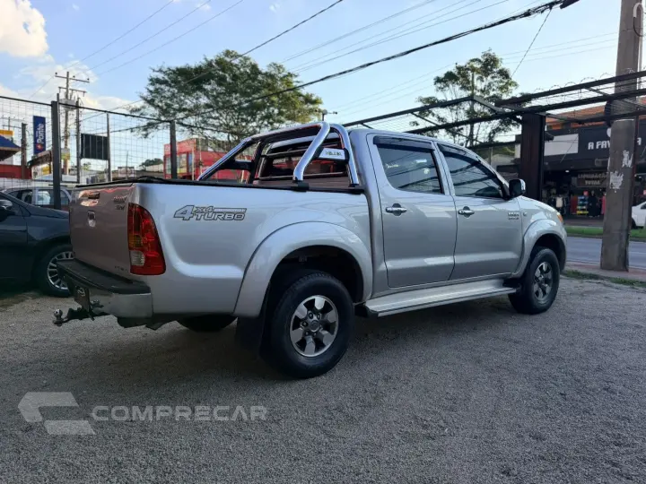 HILUX 3.0 SRV 4X4 CD 16V TURBO INTERCOOLER DIESEL 4P AUTOMÁT