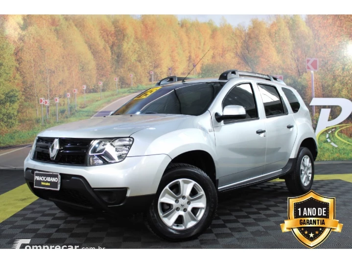 Renault - DUSTER 1.6 16V SCE FLEX EXPRESSION X-TRONIC