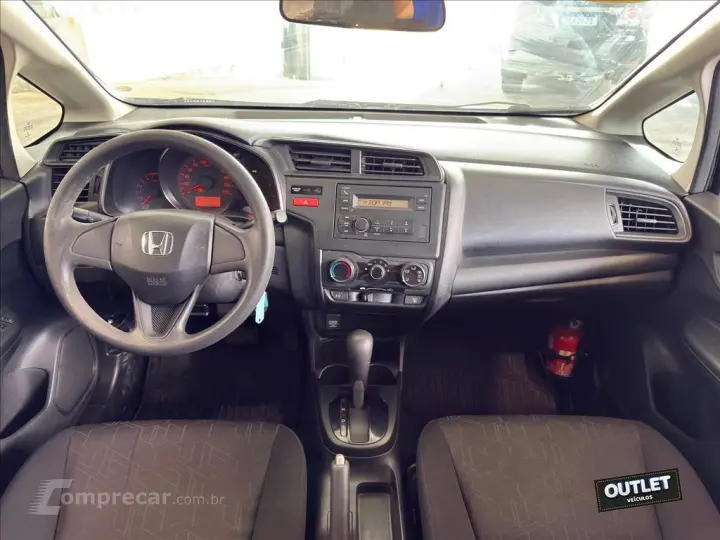 FIT 1.5 LX 16V FLEX 4P AUTOMÁTICO