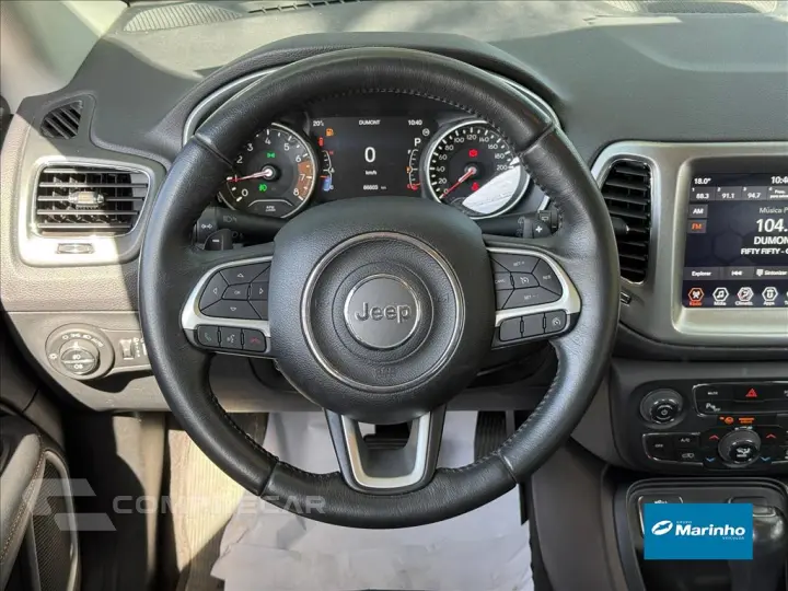 COMPASS 2.0 16V FLEX LONGITUDE AUTOMÁTICO