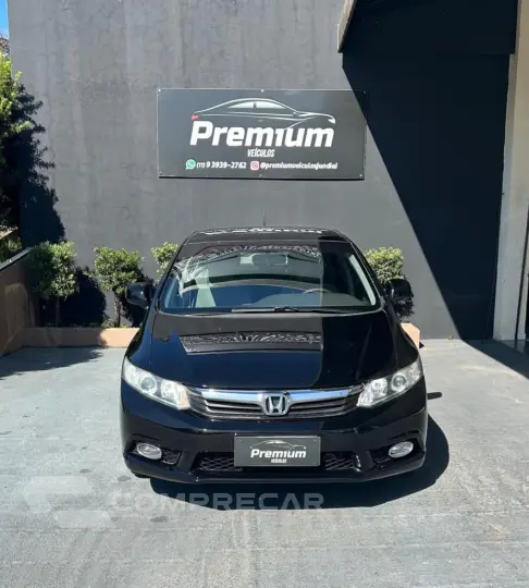 CIVIC 1.8 LXS 16V automático