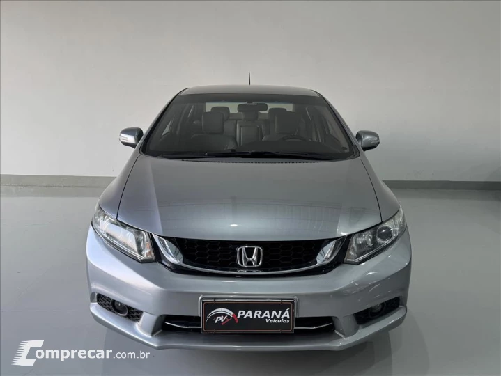 CIVIC 2.0 LXR 16V FLEX 4P AUTOMÁTICO