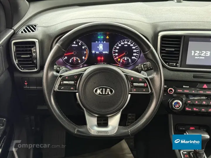 SPORTAGE 2.0 EX 4X2 16V FLEX 4P AUTOMÁTICO