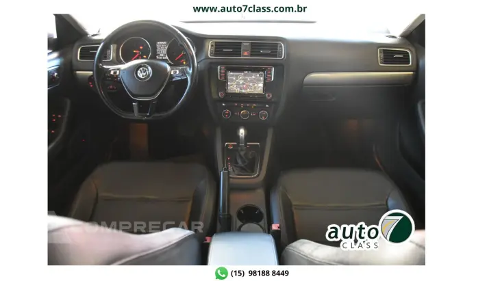 JETTA - 1.4 16V TSI COMFORTLINE 4P TIPTRONIC