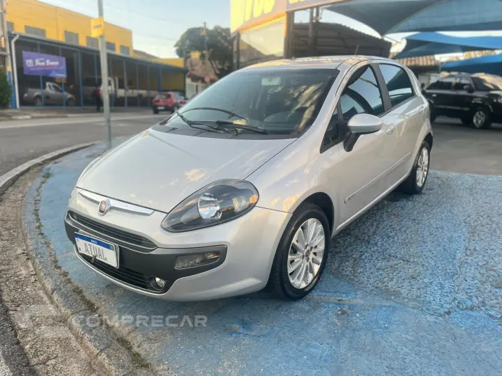 PUNTO 1.6 ESSENCE 16V FLEX 4P AUTOMATIZADO