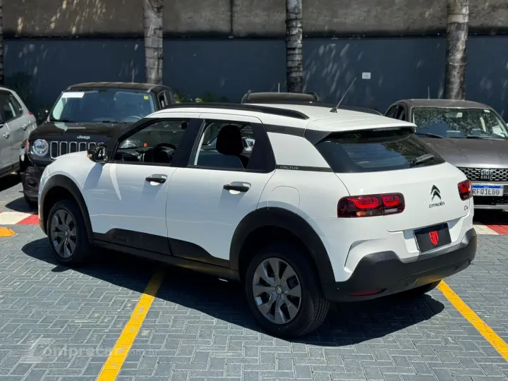 C4 CACTUS 1.6 VTI 120 Feel Business Eat6