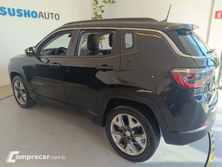 COMPASS 2.0 16V FLEX LONGITUDE AUTOMÁTICO