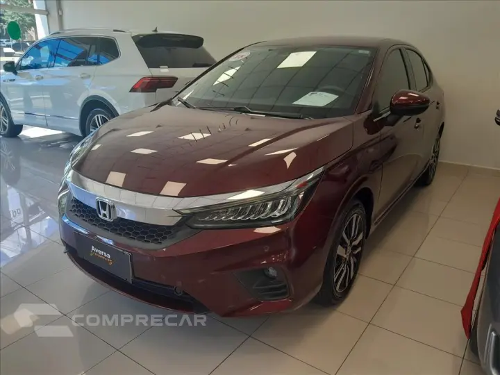 CITY 1.5 i-VTEC FLEX HATCH TOURING CVT