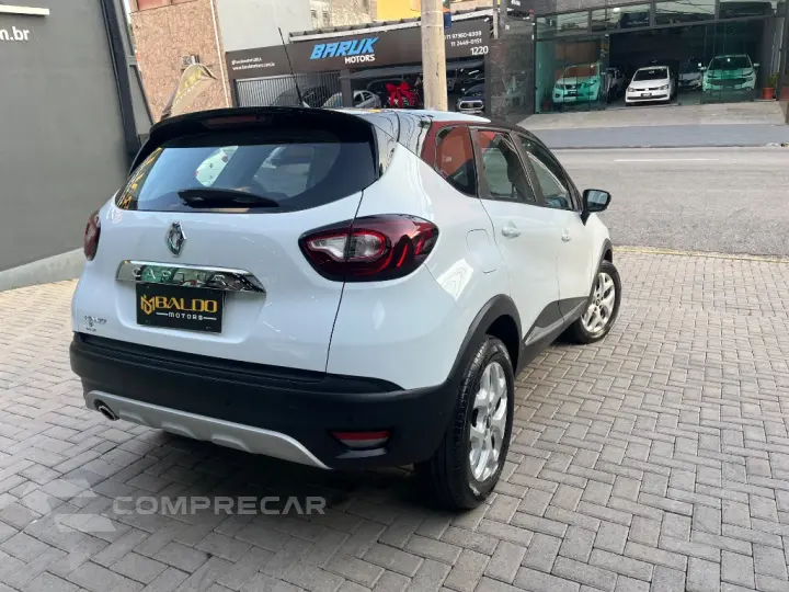 CAPTUR Zen 1.6 16V Flex 5p Aut.