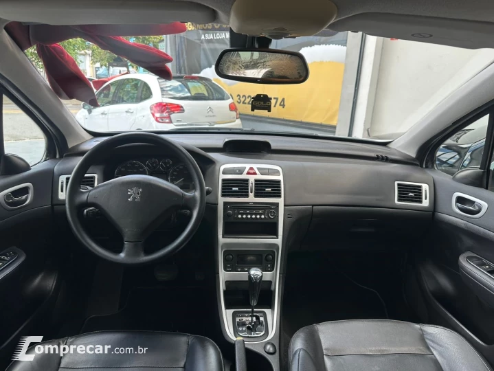 307 2.0 PREMIUM 16V FLEX 4P AUTOMÁTICO