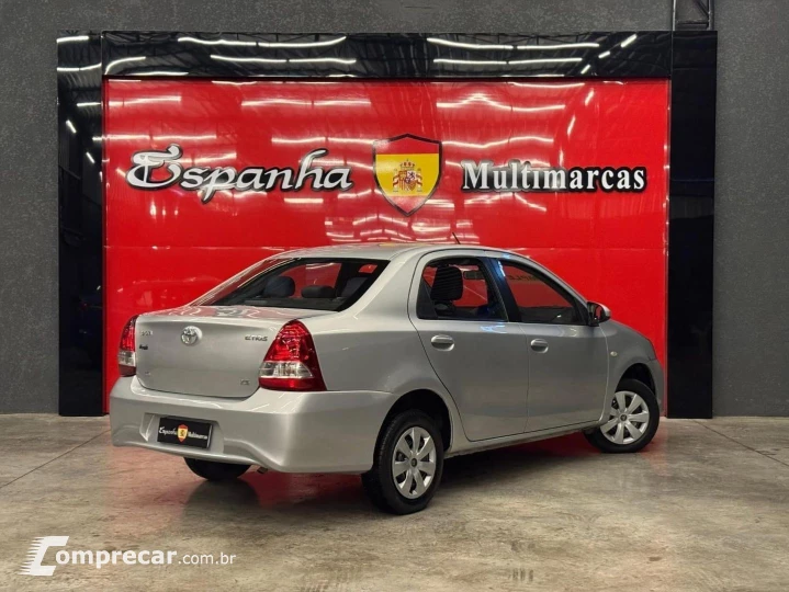 Etios 1.5 Xs Sedan 16V Flex 4P Automático
