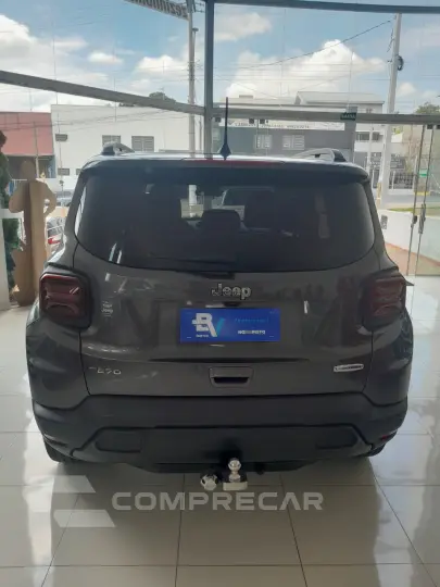 Renegade 1.3 16V 4P FLEX T270 LONGITUDE TURBO AUTOMÁTICO