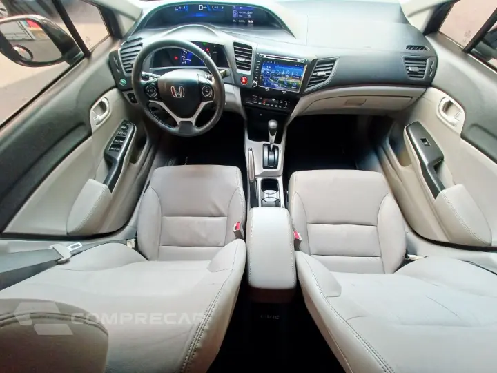 Civic Sedan LXR 2.0 Flexone 16V Aut. 4p