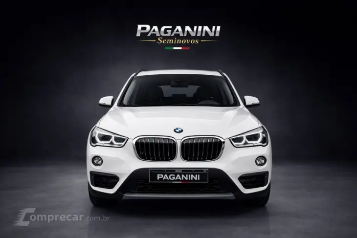 X1 2.0 16V Turbo Activeflex Sdrive20i