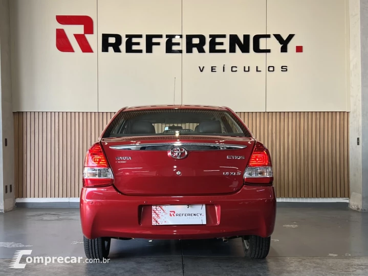 ETIOS 1.5 XLS SEDAN 16V FLEX 4P MANUAL