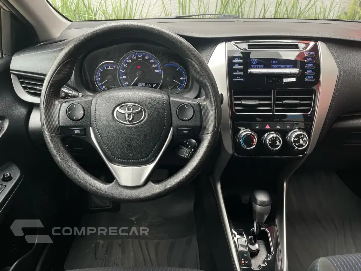 YARIS 1.5 16V FLEX SEDAN XL PLUS CONNECT MULTIDRIVE